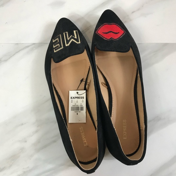 NEW ‘Kiss Me’ Flats by Express - Picture 5 of 8